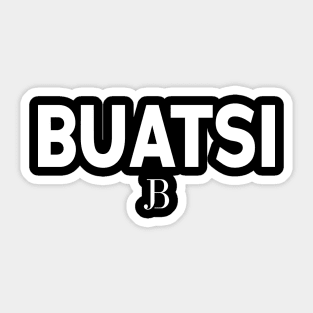 Joshua Buatsi Boxing Sticker